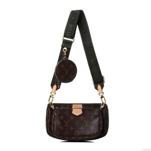 Louis Vuitton Monogram Multi Pochette Accessories Khaki